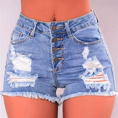 tiny jean shorts|Women's Jean Shorts & Denim Shorts .